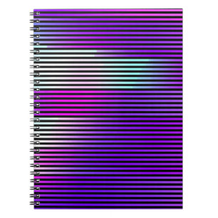 Cuaderno ilustracion de un fondo de falla abstracta. Cy
