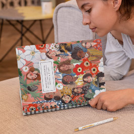 Cuaderno Ilustracion del Día Internacional de la Mujer