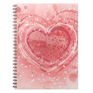 Cuaderno Ilustracion del el día de San Valentín