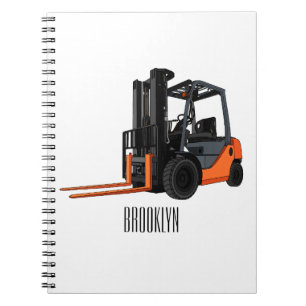 Cuaderno Ilustracion del personalizado de elevación de la h