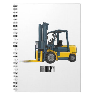 Cuaderno Ilustracion del personalizado de elevación de la h