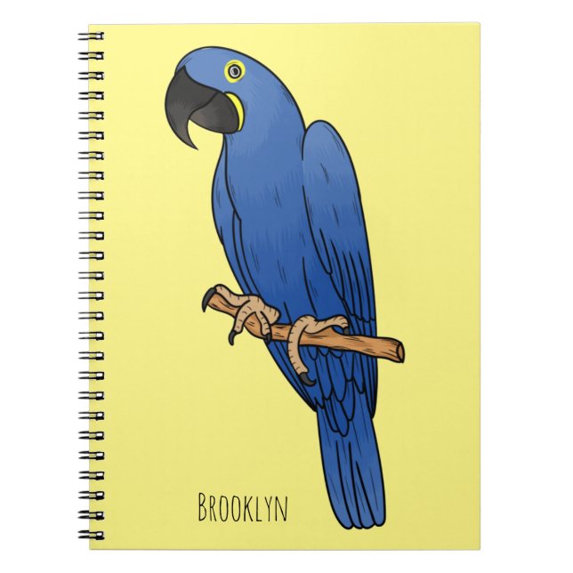 Cuaderno Ilustracion del personalizado de Hyacinth (Frente)