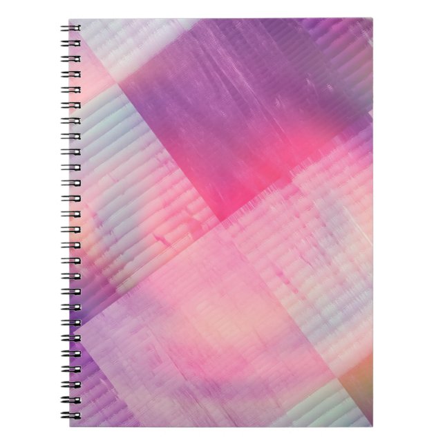 Cuaderno Ilustracion digital de fondo abstracto moderno.ab (Frente)