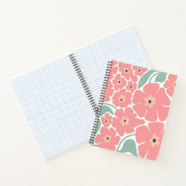 Cuaderno Ilustración floral