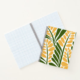 Cuaderno ilustración floral