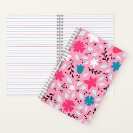 Cuaderno Ilustración floral