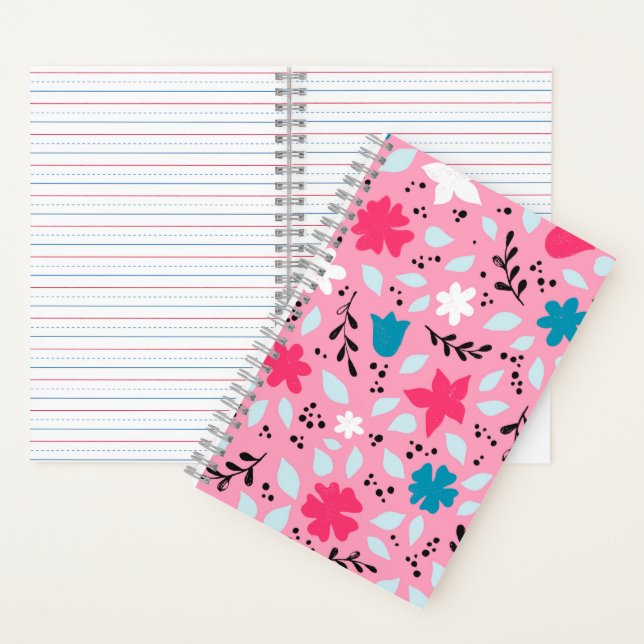 Cuaderno Ilustración floral (Interior)
