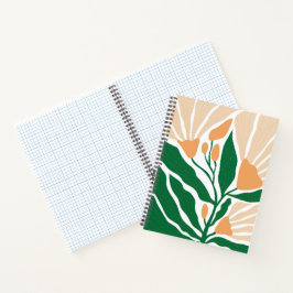 Cuaderno Ilustración floral