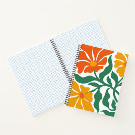 Cuaderno Ilustración floral