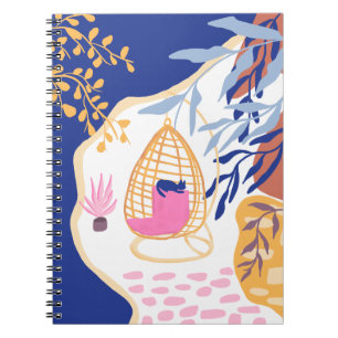 Cuaderno ilustracion folclórico de Guay travel Greece