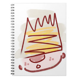 Cuaderno Ilustracion gracioso y lindo