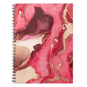 Cuaderno Ilustracion Gray Batik. Textura de seda blanca. Fl
