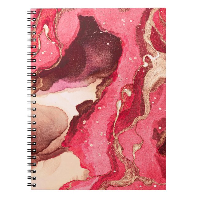 Cuaderno Ilustracion Gray Batik. Textura de seda blanca. Fl (Frente)