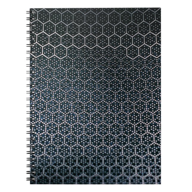 Cuaderno Ilustracion gris (Frente)