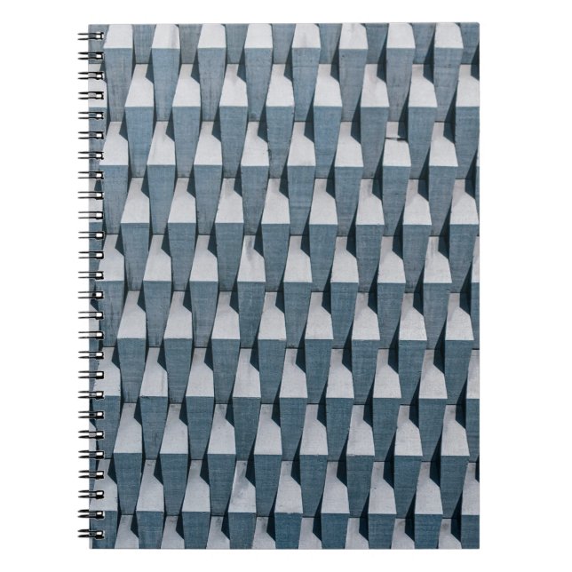 Cuaderno Ilustracion gris y blanco (Frente)