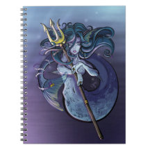 Ilustracion hermoso del arte de la sirena