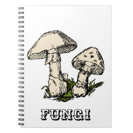 Cuaderno Ilustracion hongo
