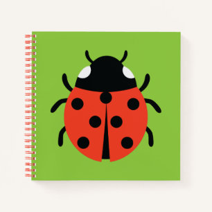 Cuaderno Ilustracion Ladybug