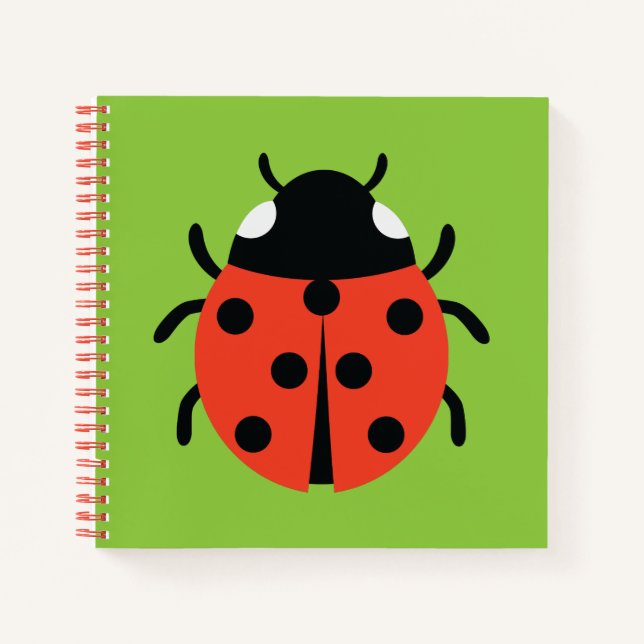 Cuaderno Ilustracion Ladybug (Anverso)