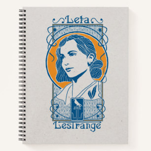 Cuaderno Ilustracion Leta Lestrange