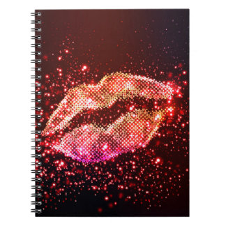 Cuaderno Ilustracion Lip Editable: Diseño Gráfico Simple