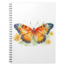 Cuaderno Ilustracion mariposa