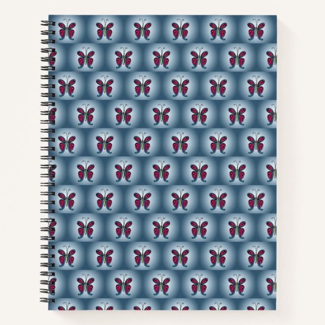 Cuaderno Ilustracion mariposa (Anverso)