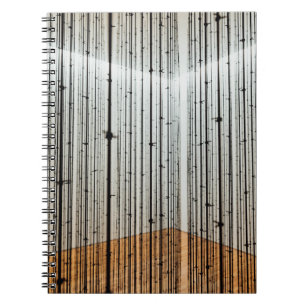 Cuaderno Ilustracion marrón y negro