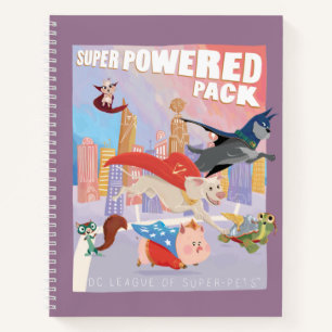 Cuaderno Ilustracion Metropolis de Pack Super Powered