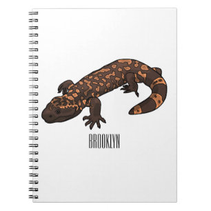 Cuaderno Ilustracion monstruo personalizado Gila