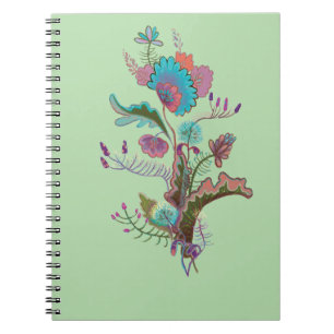 Cuaderno ilustracion ornamental