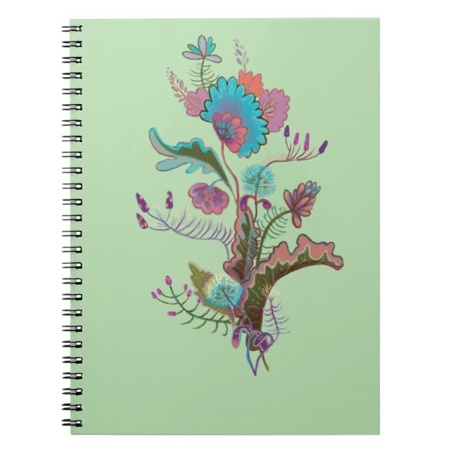 Cuaderno ilustracion ornamental (Frente)
