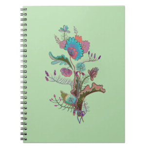 Cuaderno ilustracion ornamental