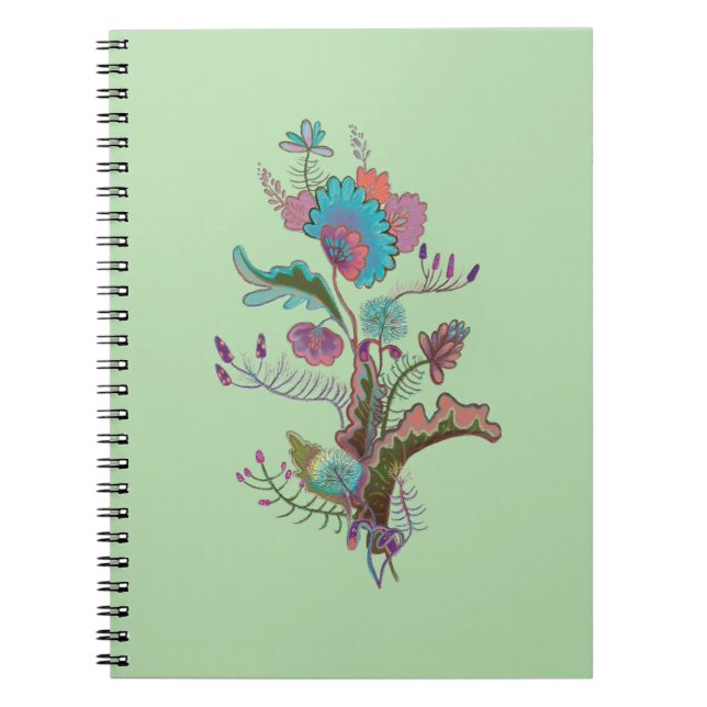 Cuaderno ilustracion ornamental (Frente)