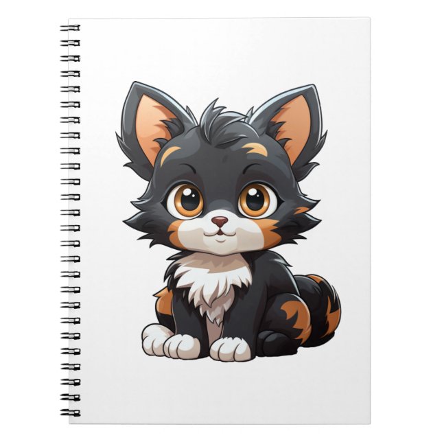 Cuaderno ilustracion personalizado (Frente)