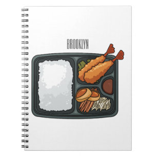 Cuaderno Ilustracion personalizado Bento