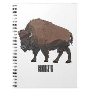 Cuaderno Ilustracion personalizado Bison