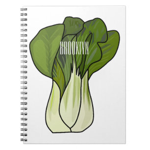 Cuaderno Ilustracion personalizado Bok choy