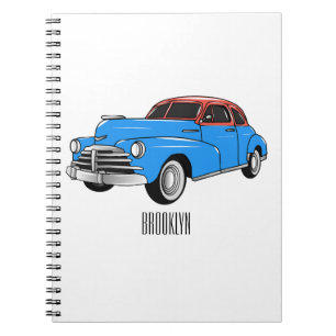 Cuaderno Ilustracion personalizado clásico de 1948