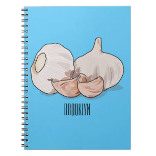 Cuaderno Ilustracion personalizado de ajo