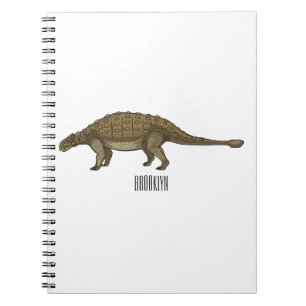Cuaderno Ilustracion personalizado de Ankylosaurus
