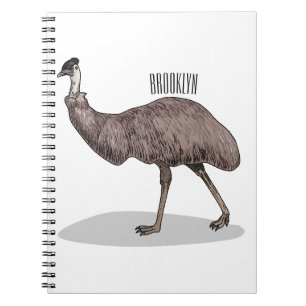 Cuaderno Ilustracion personalizado de aves de la Uem