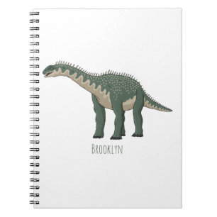 Cuaderno Ilustracion personalizado de Barapasaurus