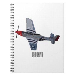 Cuaderno Ilustracion personalizado de bombarderos