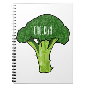 Cuaderno Ilustracion personalizado de Broccoli