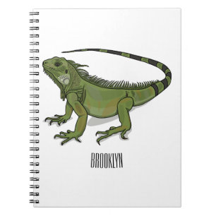 Cuaderno Ilustracion personalizado de Iguana