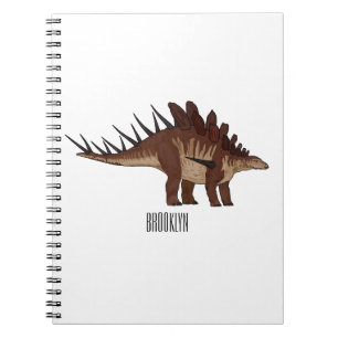 Cuaderno Ilustracion personalizado de Kentrosaurus