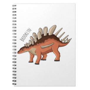 Cuaderno Ilustracion personalizado de Kentrosaurus