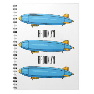 Cuaderno Ilustracion personalizado de la aeronave