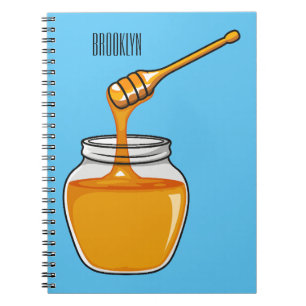 Cuaderno Ilustracion personalizado de miel